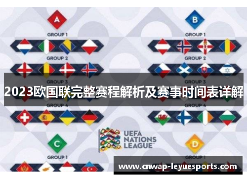 2023欧国联完整赛程解析及赛事时间表详解