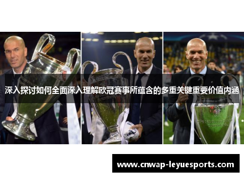 深入探讨如何全面深入理解欧冠赛事所蕴含的多重关键重要价值内涵